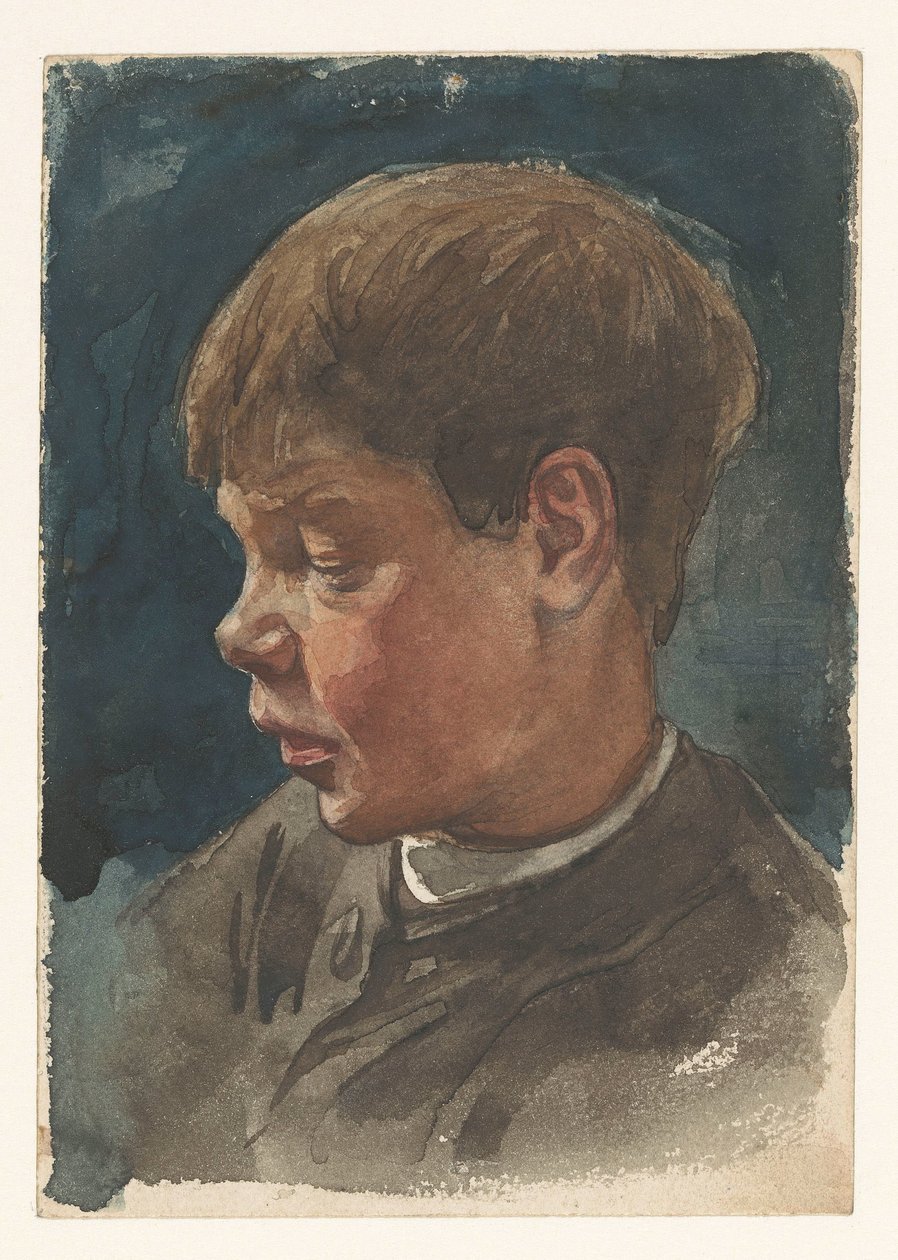Cabeza de niño de Willem Arnoldus Witsen