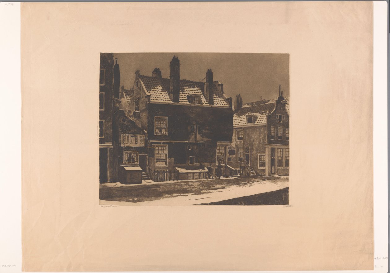 Krom Boomsloot, Ámsterdam de Willem Arnoldus Witsen