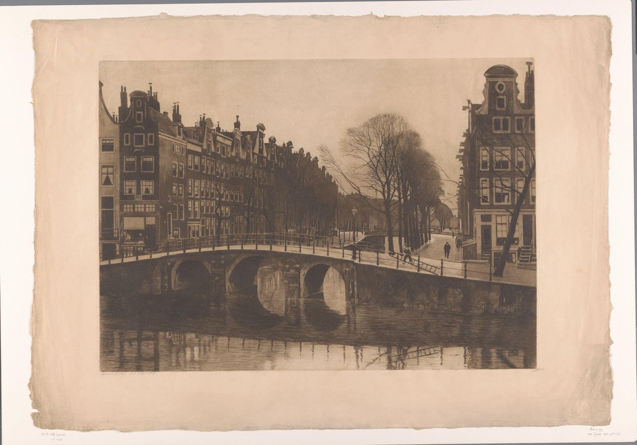 Leidsegracht, Ámsterdam de Willem Arnoldus Witsen