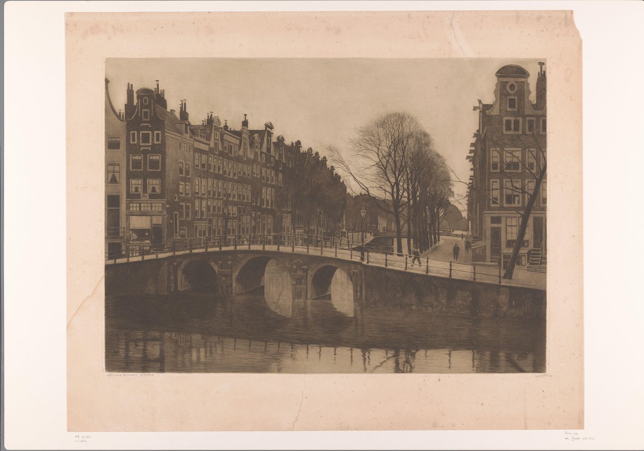 Leidsegracht, Ámsterdam de Willem Arnoldus Witsen