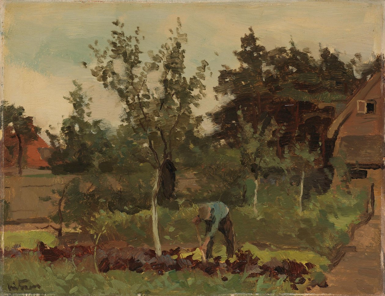 Jardín de la cocina de Willem Arnoldus Witsen