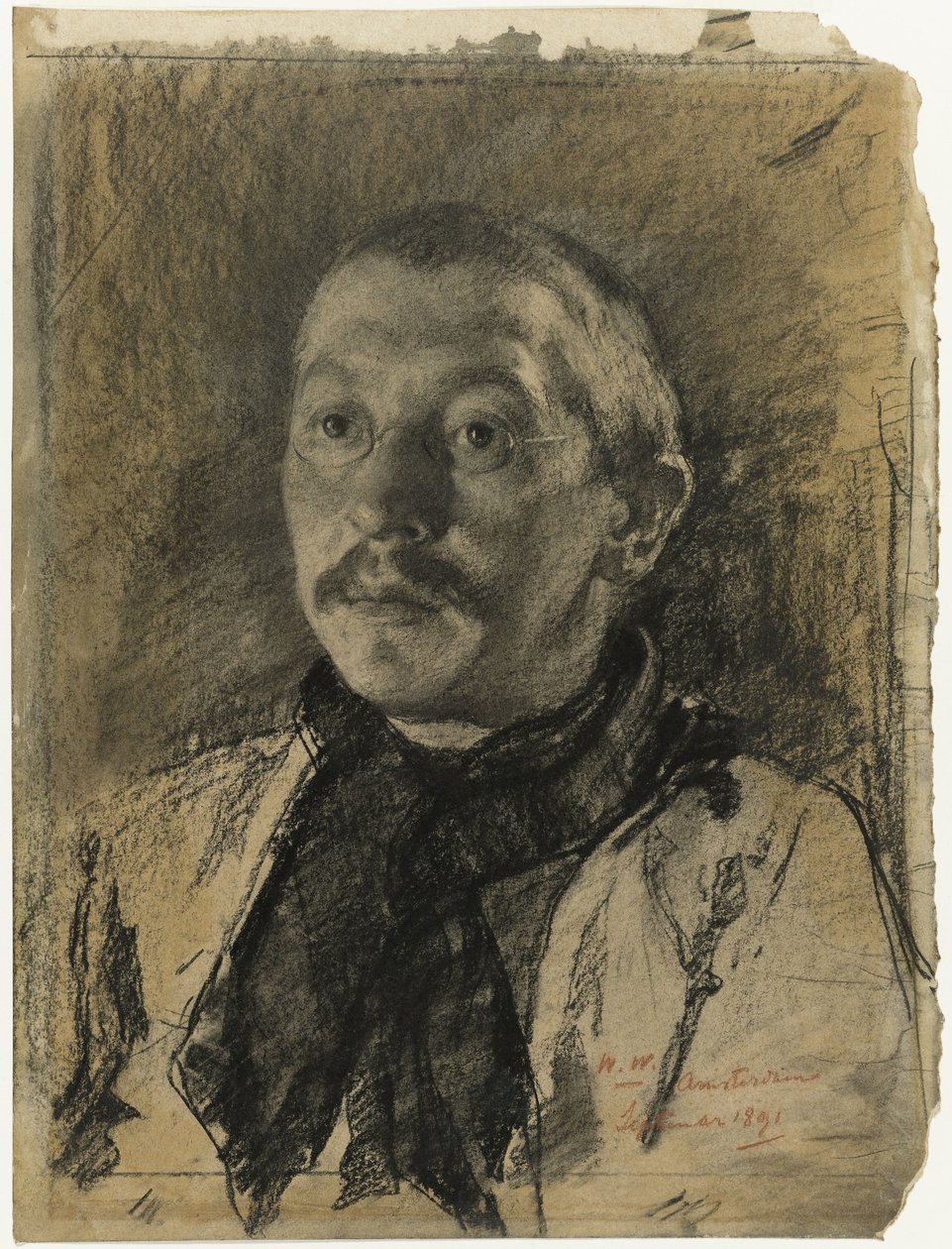 Retrato de Jacobus van Looy de Willem Arnoldus Witsen