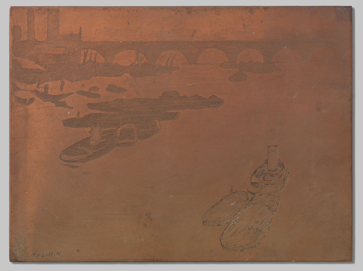 Barcos en el Támesis de Willem Arnoldus Witsen