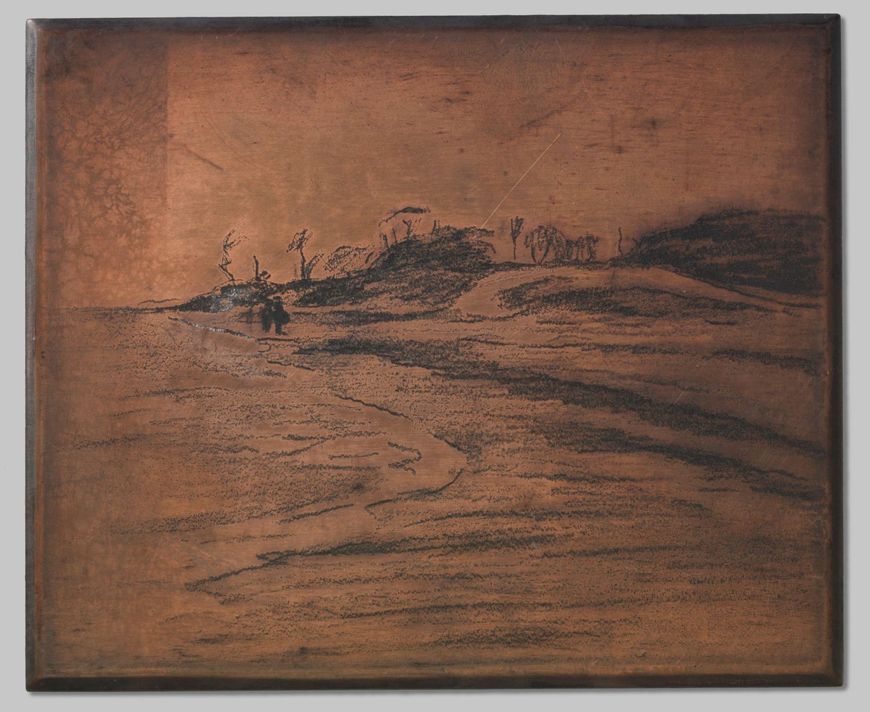 Valkeveen en el Zuiderzee de Willem Arnoldus Witsen