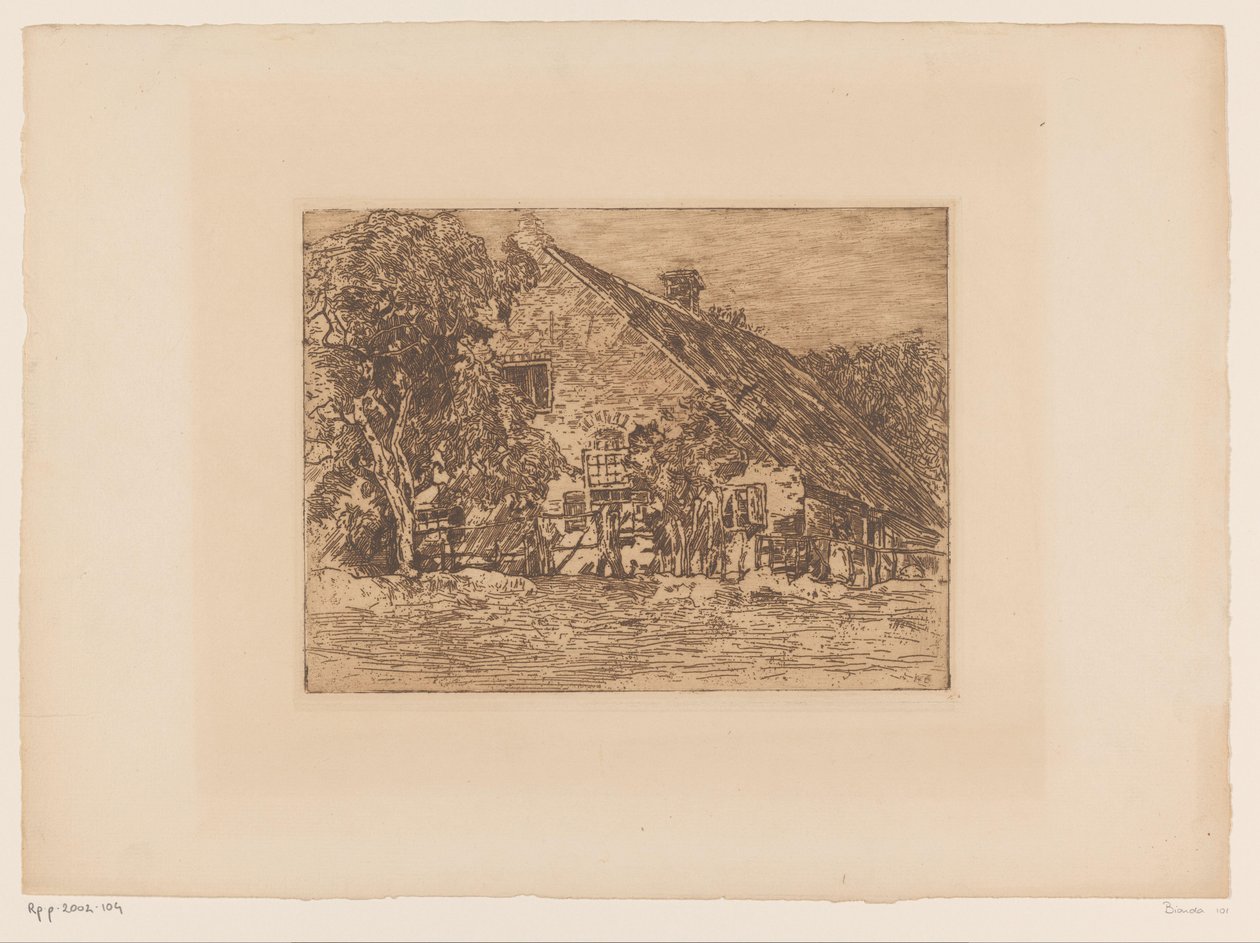 Casa de campo (título original) de Willem de Zwart