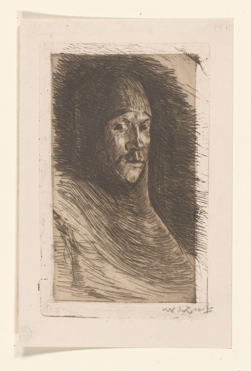 Hombre con cota de malla (título original) de Willem de Zwart