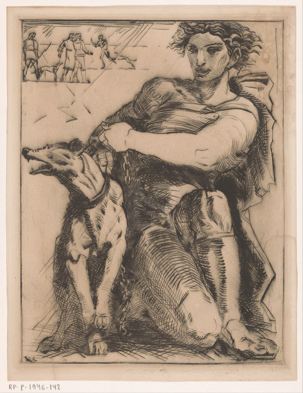 Jachtknecht (título original) de Willem van Konijnenburg