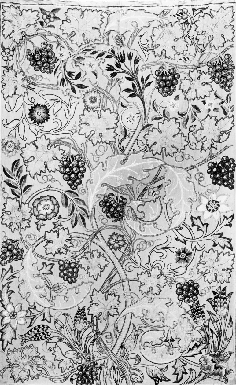 La vid, 1878 de May Morris