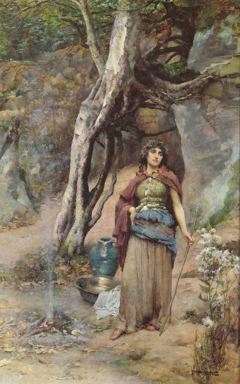 La gitana de William A. Breakspeare