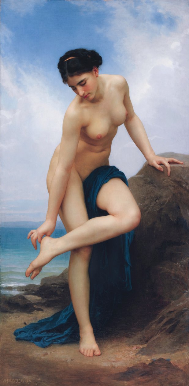 Después del baño de William Adolphe Bouguereau