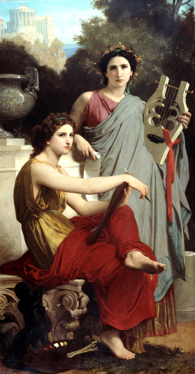 Arte y Literatura de William Adolphe Bouguereau