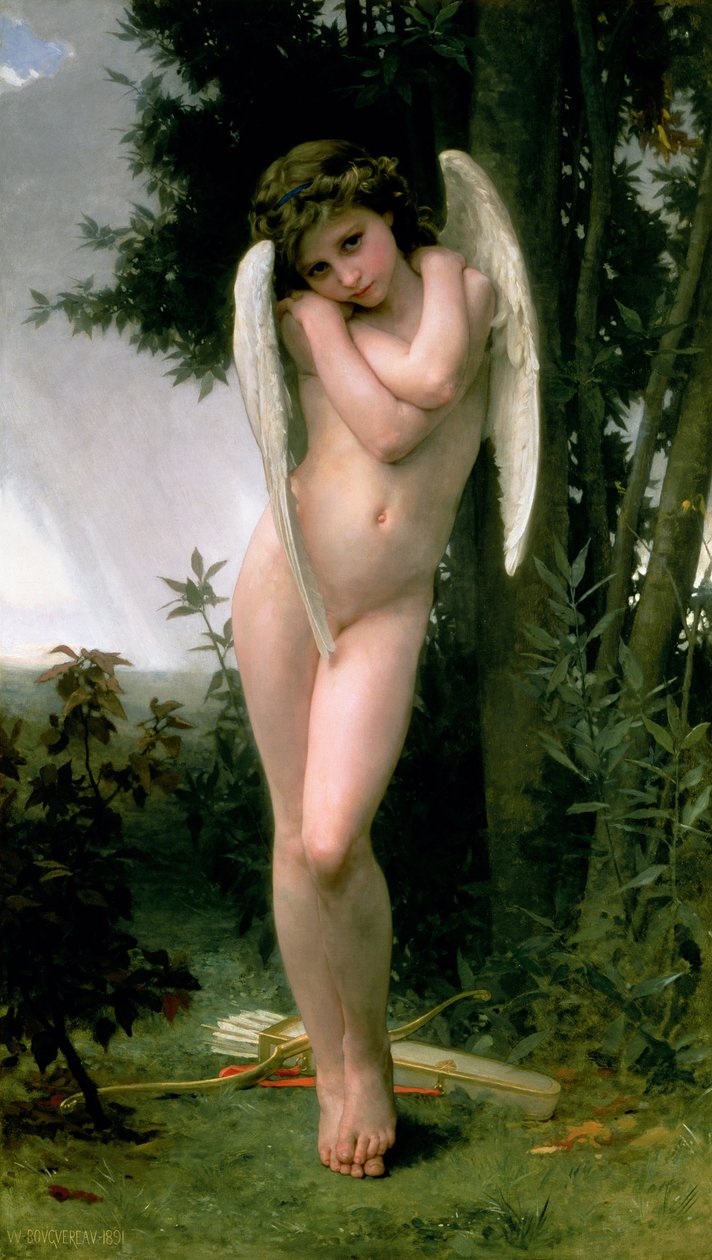 Cupido, 1891 de William Adolphe Bouguereau