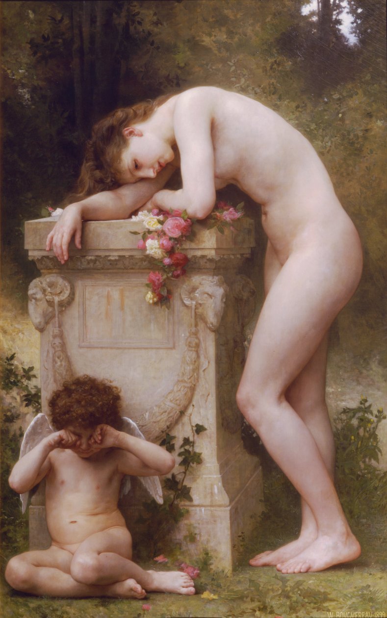 Elegía de William Adolphe Bouguereau