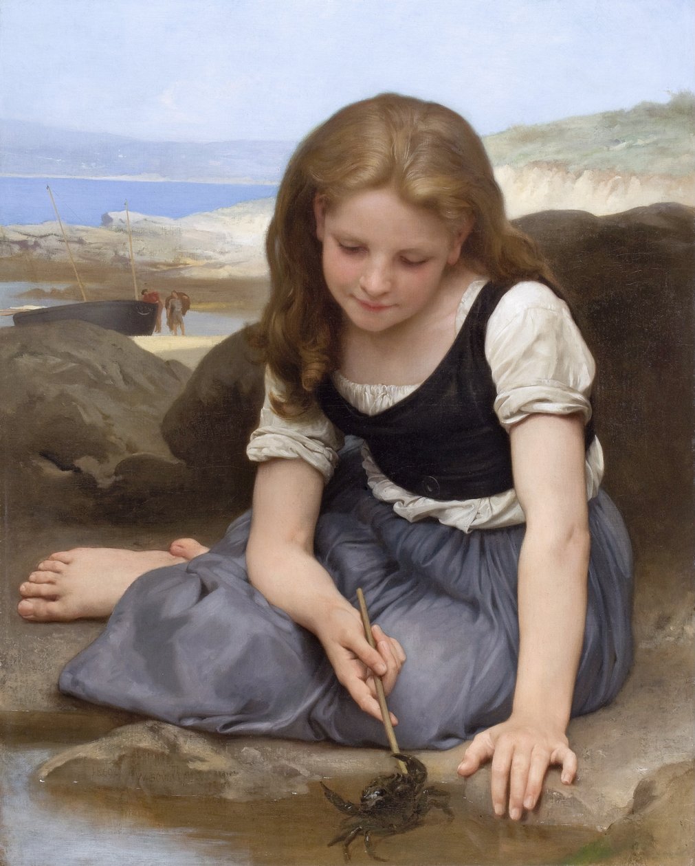 El cangrejo de William Adolphe Bouguereau