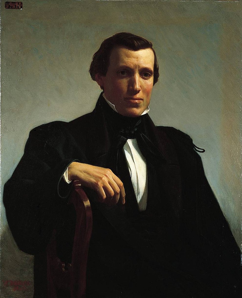 Retrato de Monsieur M. de William Adolphe Bouguereau