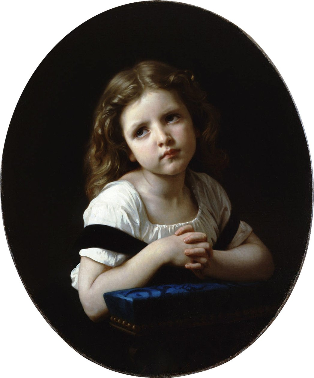 La oración de William Adolphe Bouguereau