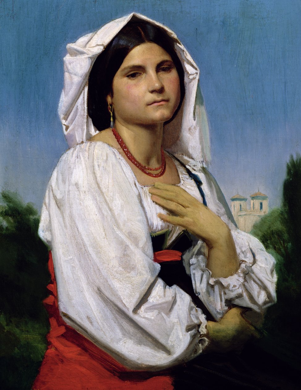 Teresa de William Adolphe Bouguereau