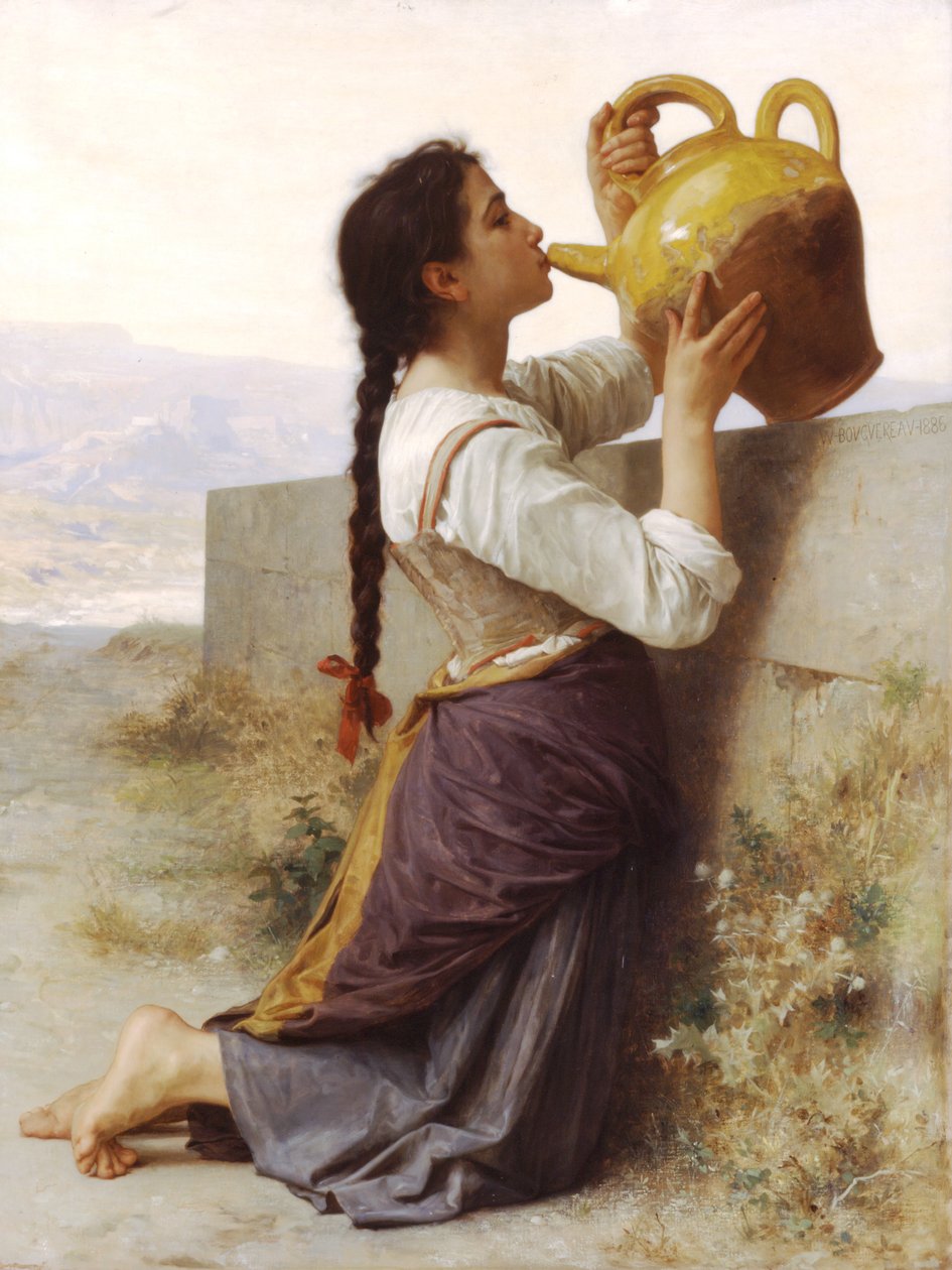Sed de William Adolphe Bouguereau