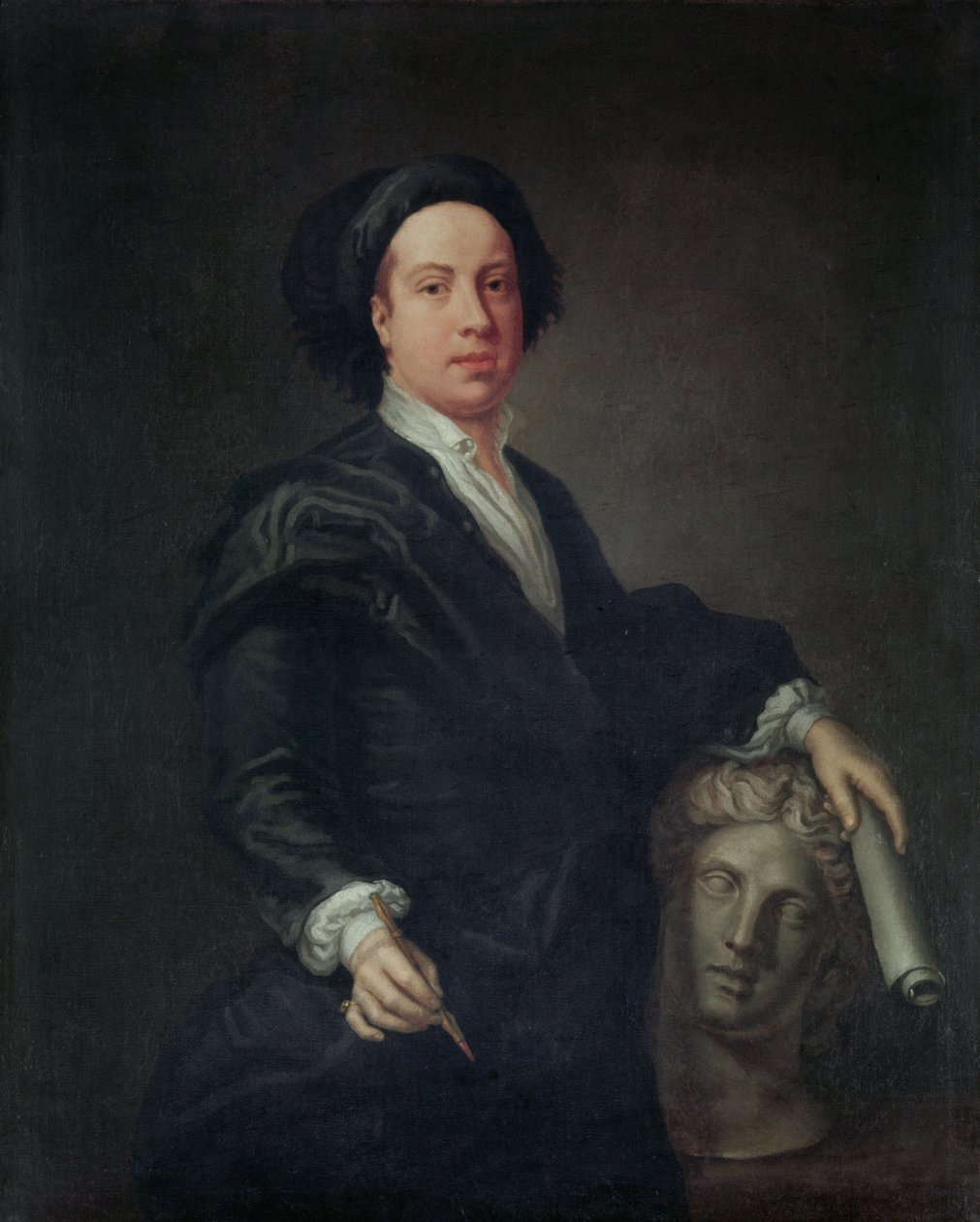 Retrato de William Kent (1684-1748) de William Aikman