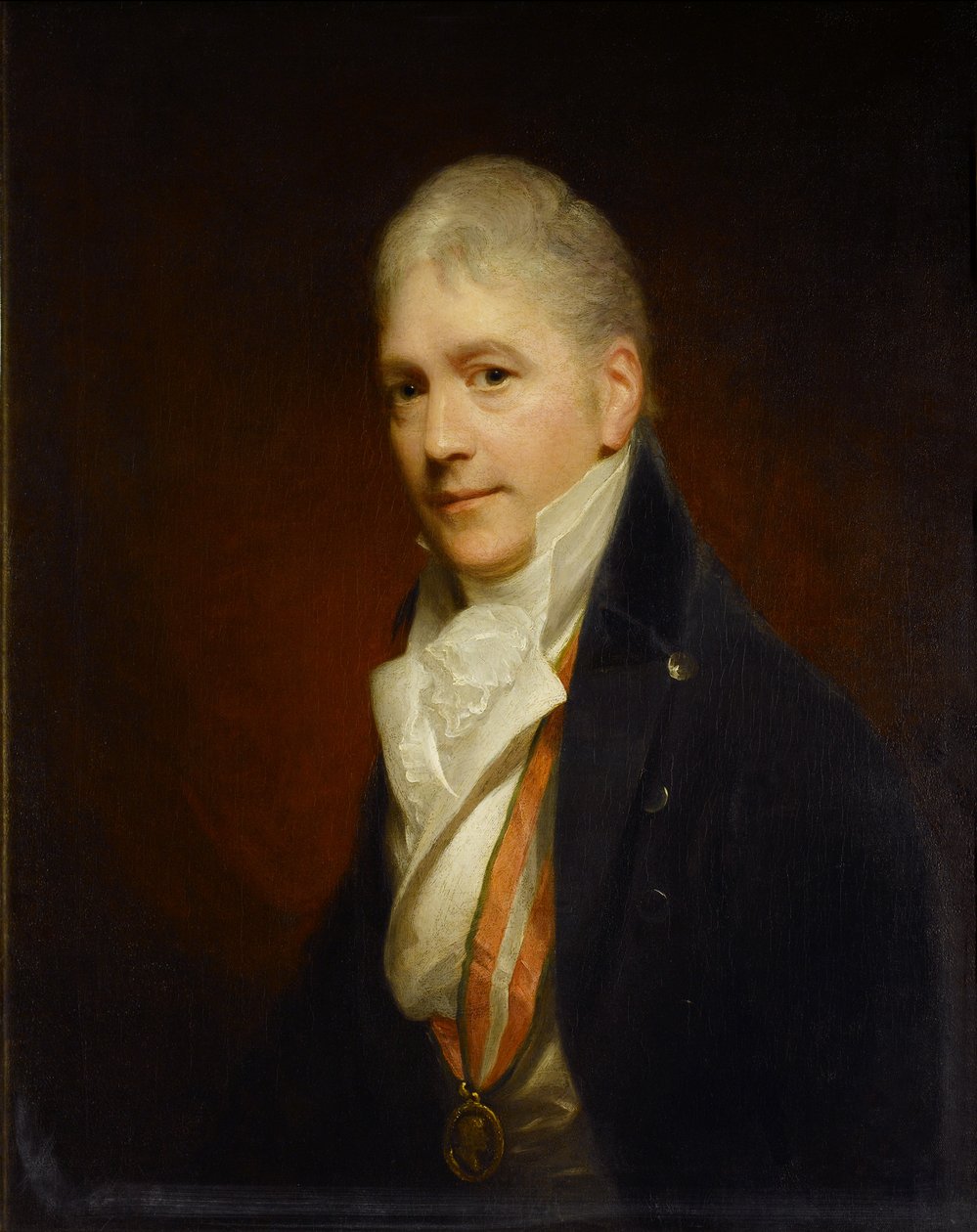 Sir Francis Bourgeois, RA, c.1810 de William Beechey