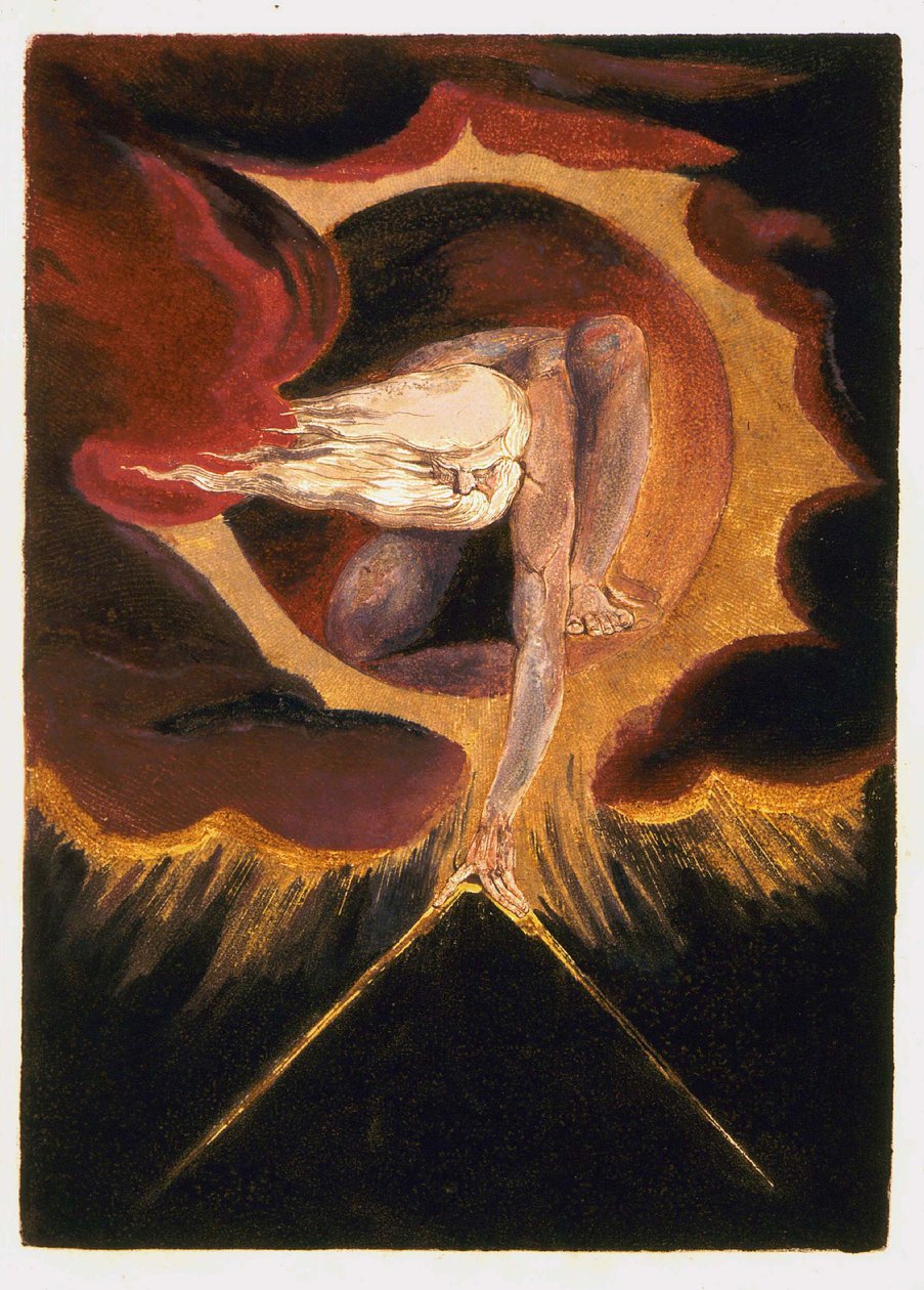 Europa una profecía de William Blake