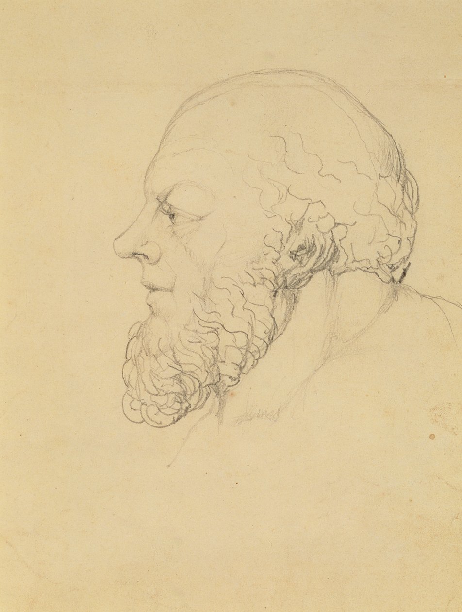 Sócrates, c.1820 de William Blake