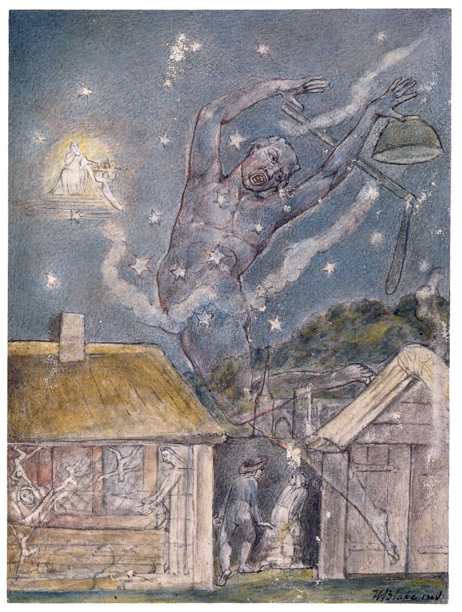 El duende de William Blake