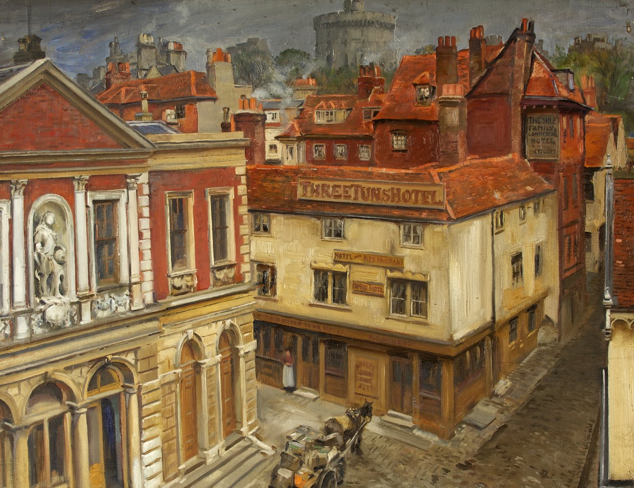 Antiguo Ayuntamiento, Windsor de William Bruce Ellis Ranken
