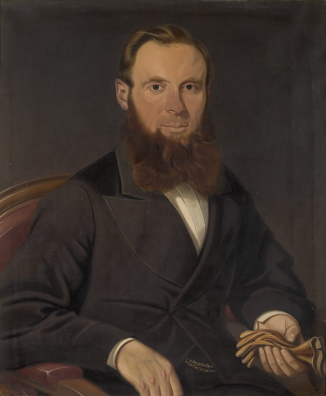 Retrato de un hombre de William Chapman