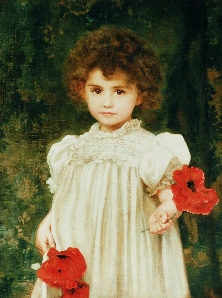Edith Francis Moir (Connie), 1898 de William Clark Wontner