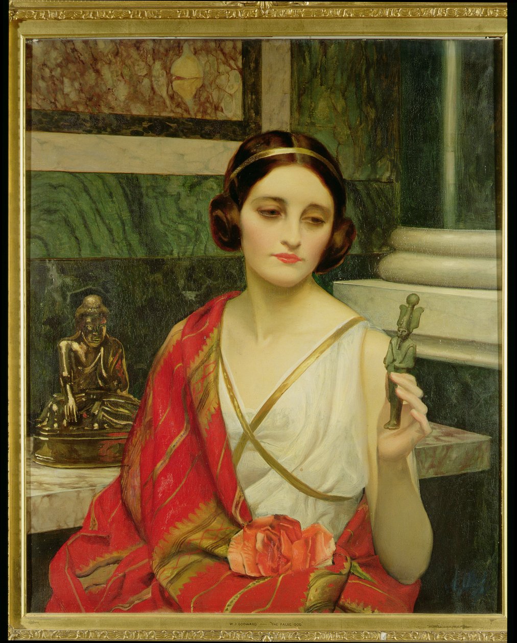 El falso dios de William Clark Wontner
