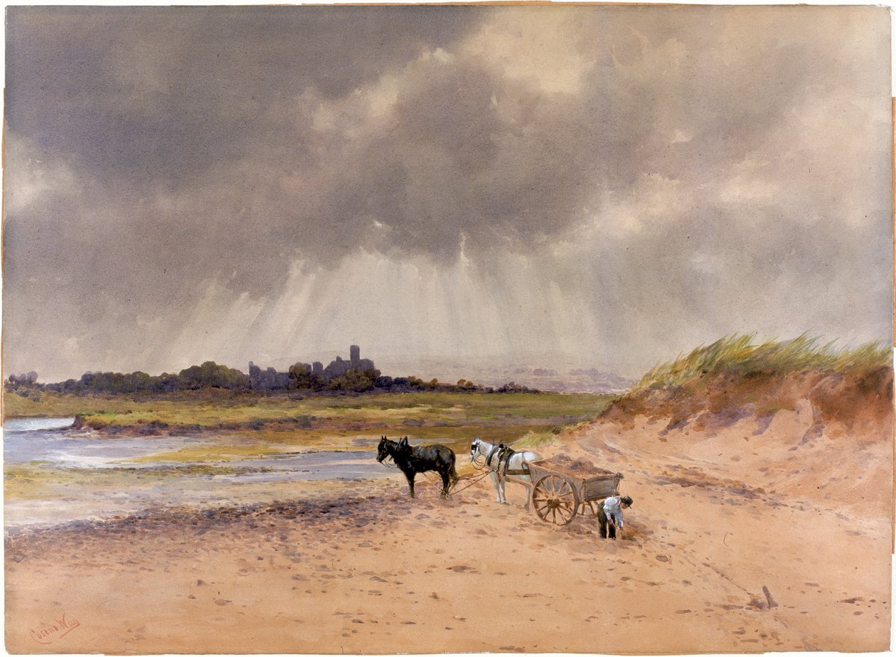 Un día tormentoso, Warkworth de William Cosens Way
