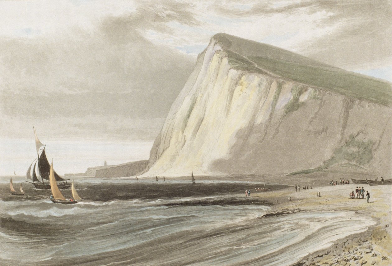 Dover, desde el acantilado de Shakespeare, de 