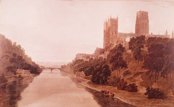 Catedral de Durham de William Daniell
