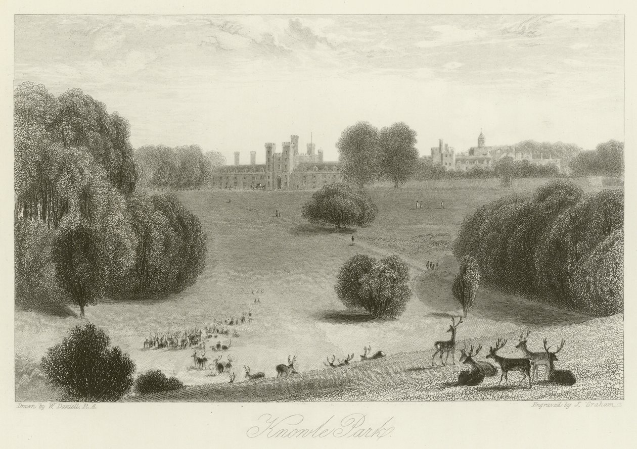 Parque Knowle de William Daniell