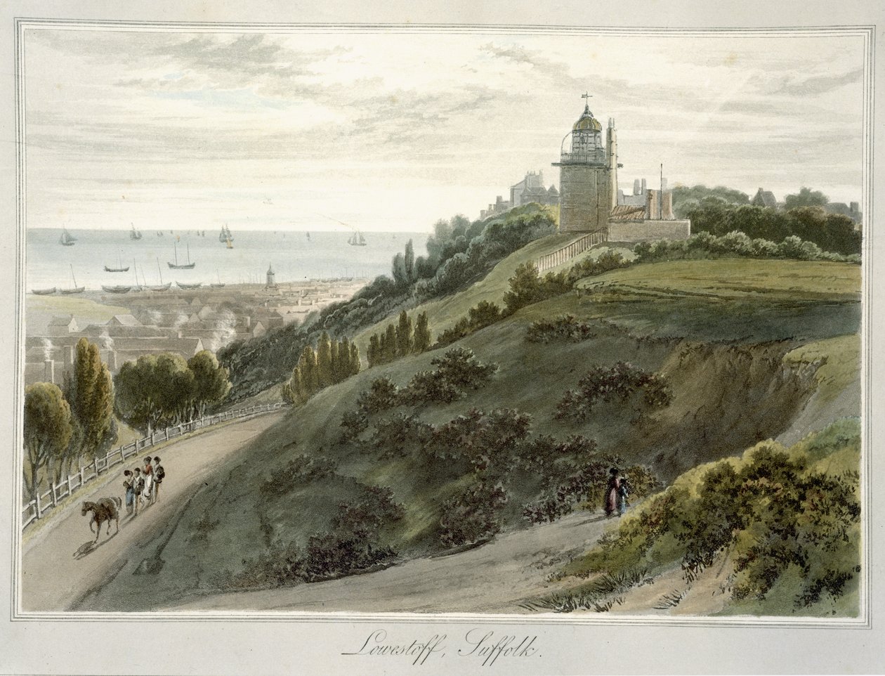 Lowestoft, Suffolk, de 