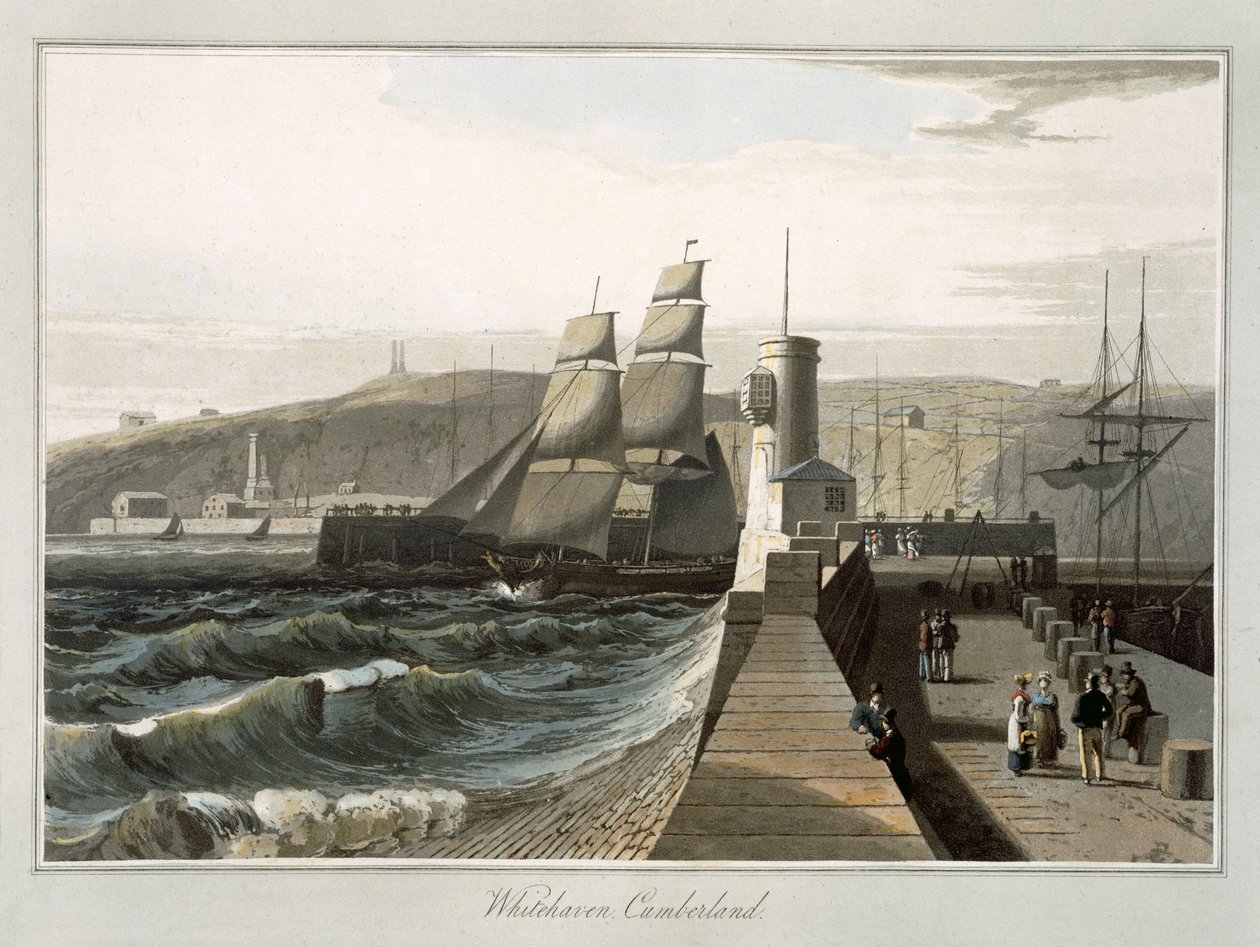 Whitehaven, Cumberland, de 