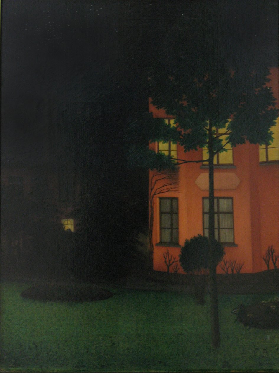 La casa ciega de William Degouve de Nuncques