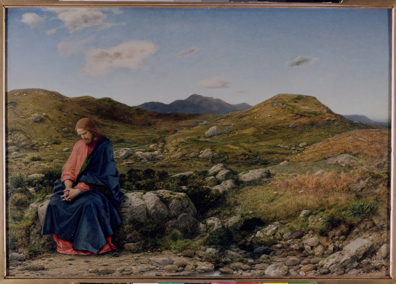 Hombre de Dolores de William Dyce