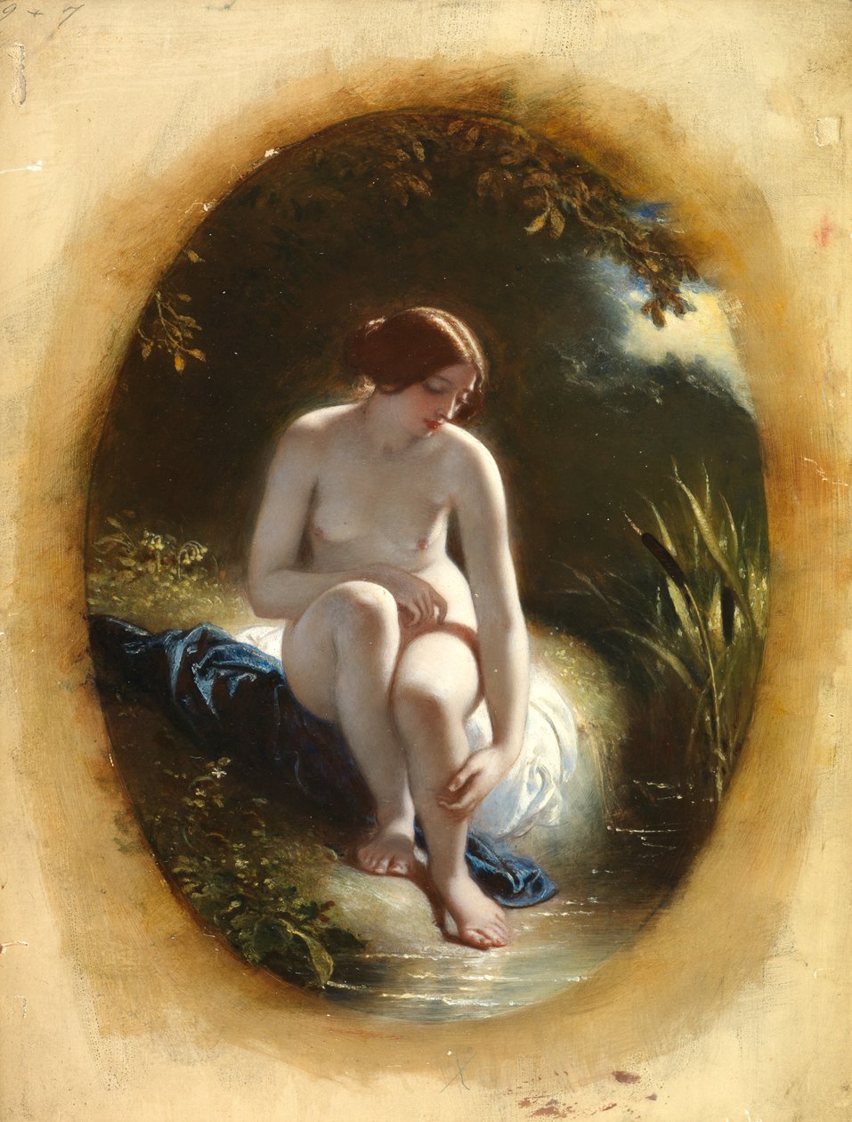 Una náyade de William Edward Frost