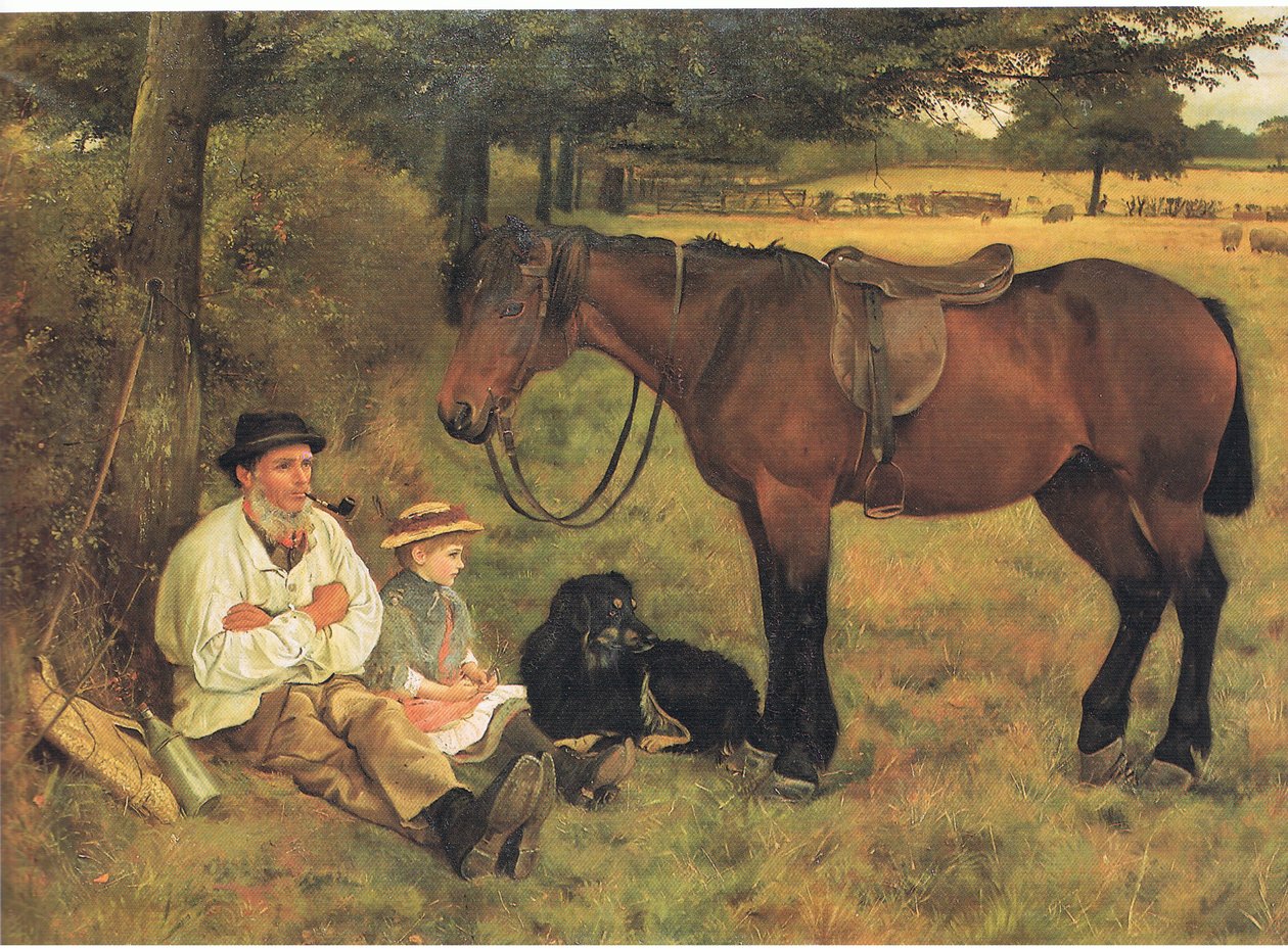 Descansando de William Edward Millner
