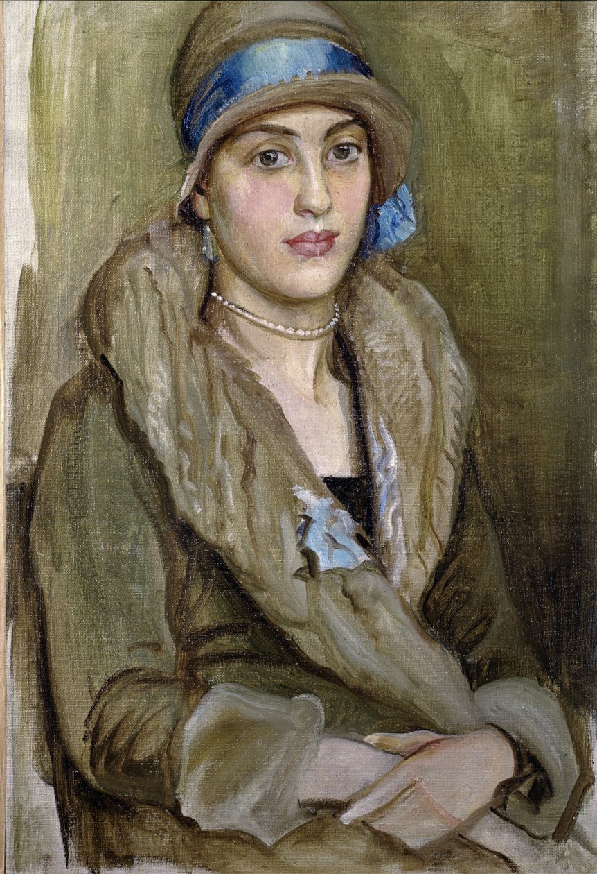 Retrato de una dama de William Edward Wigley