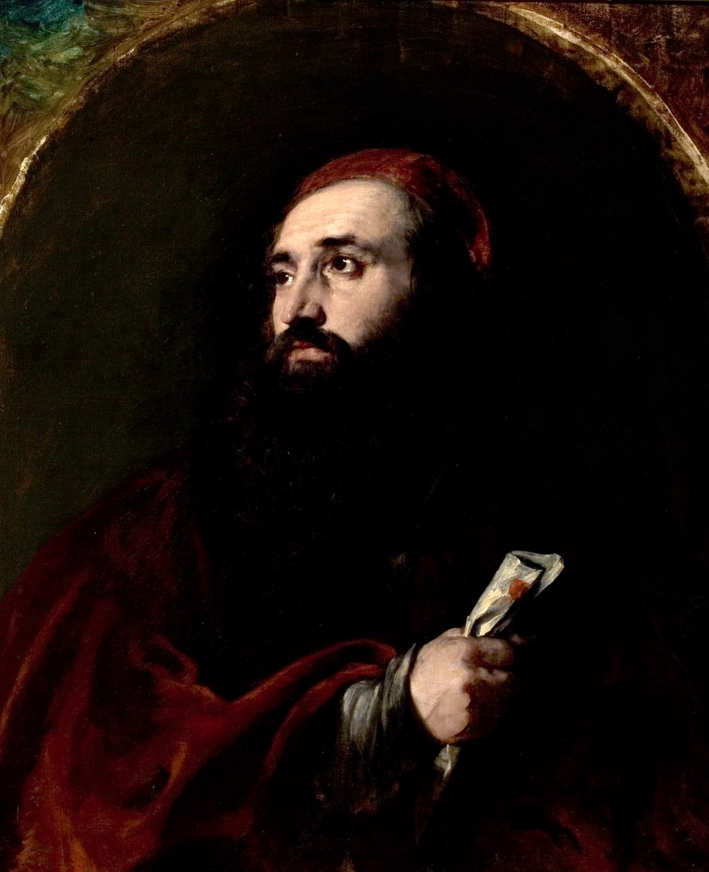 Cabeza de un judío de William Etty