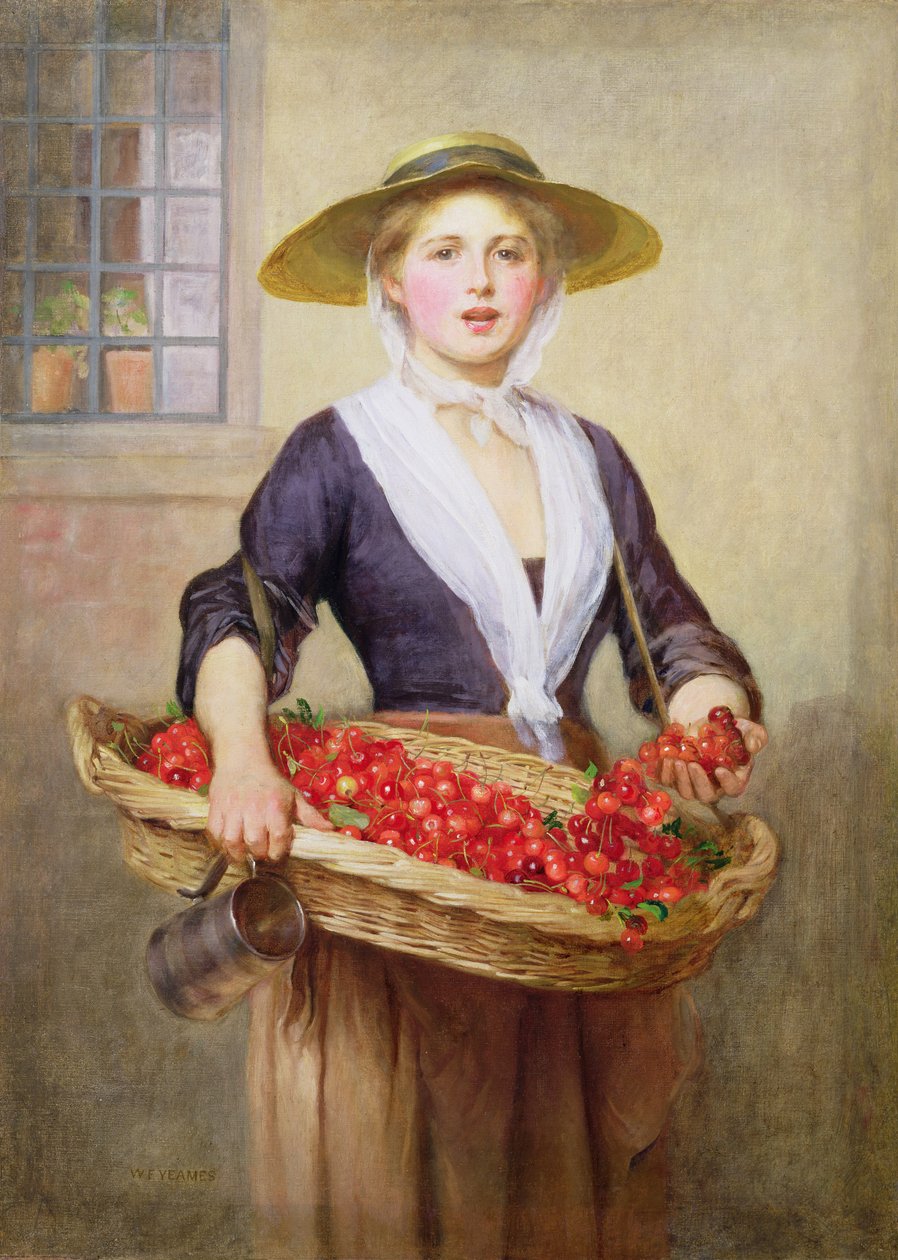 Cereza madura de William Frederick Yeames