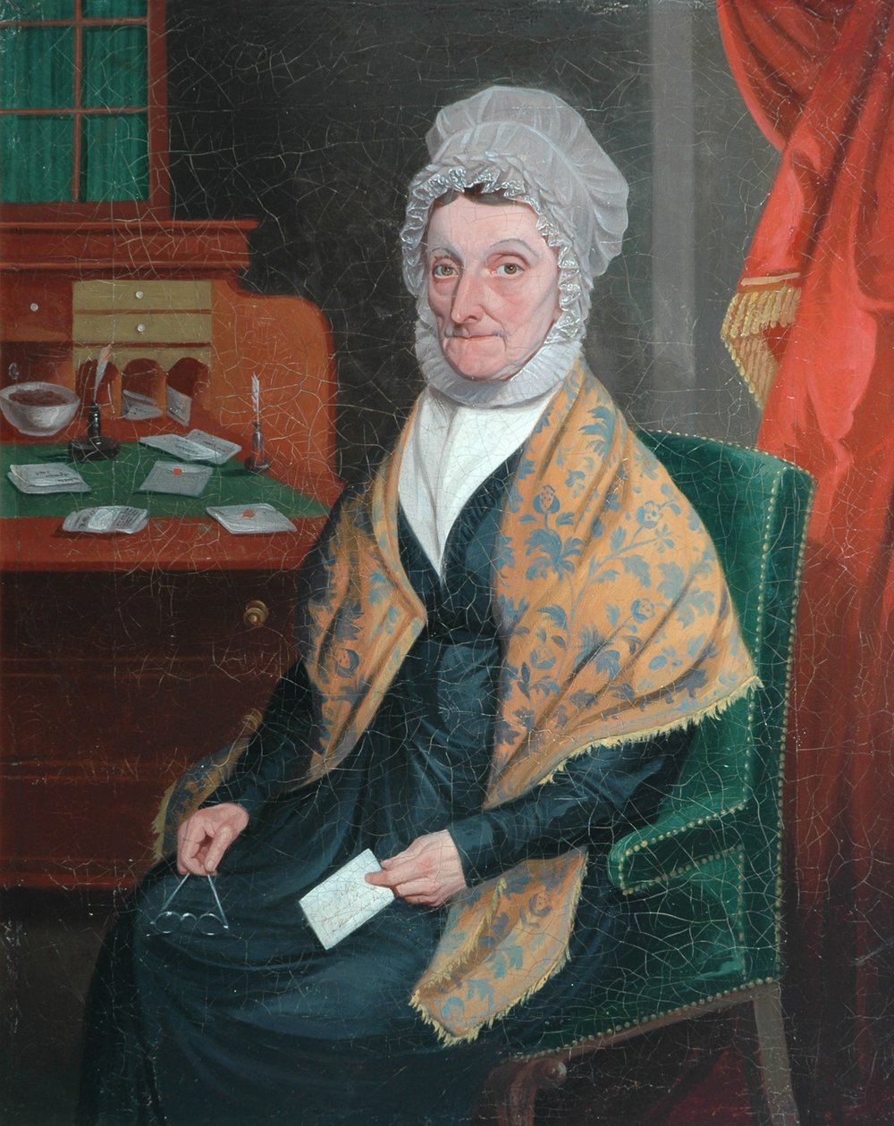 Sra. Martha Cooke, c.1830 de Percy William Gibbs