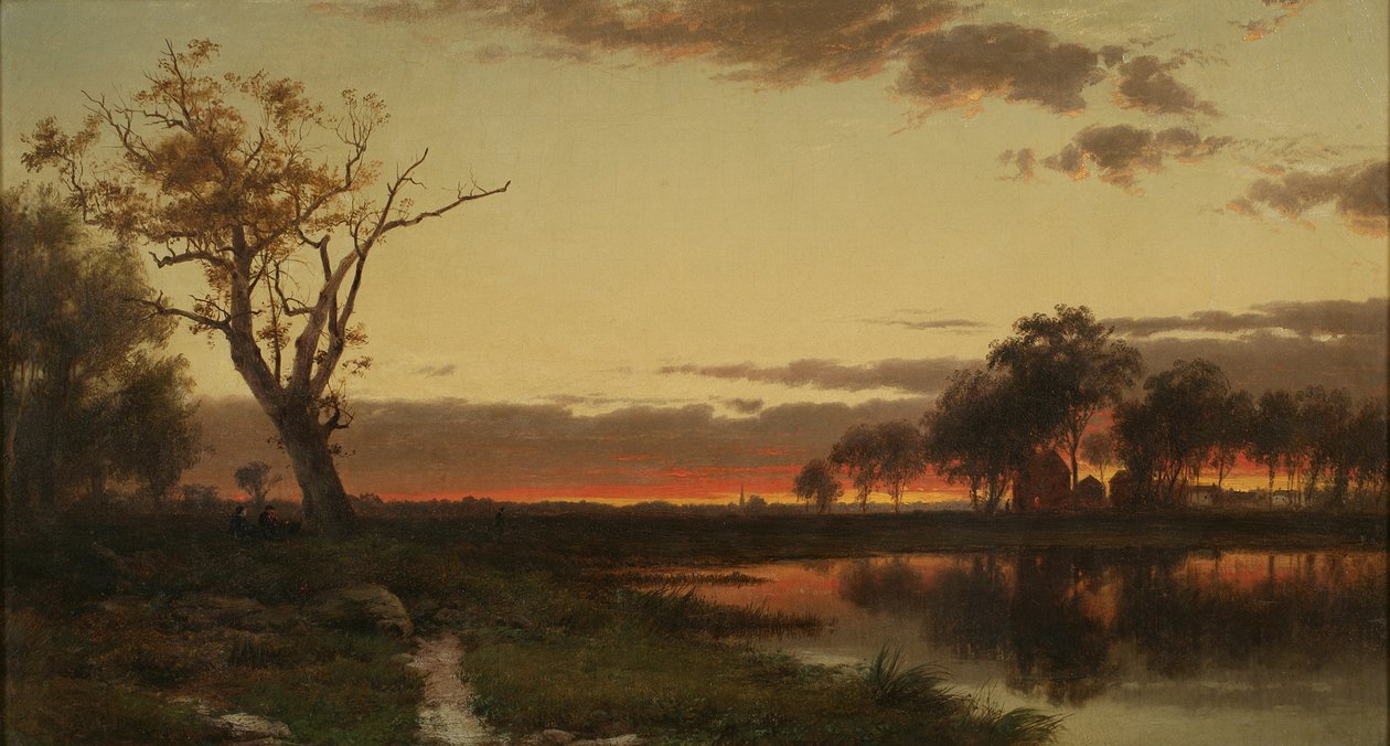 Crepúsculo de William Hart