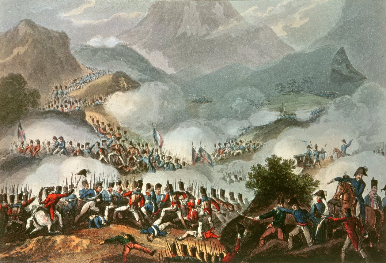 Batalla de los Pirineos, 28 de julio de 1813, de 