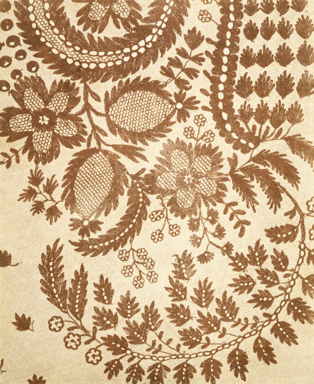 Encaje de William Henry Fox Talbot