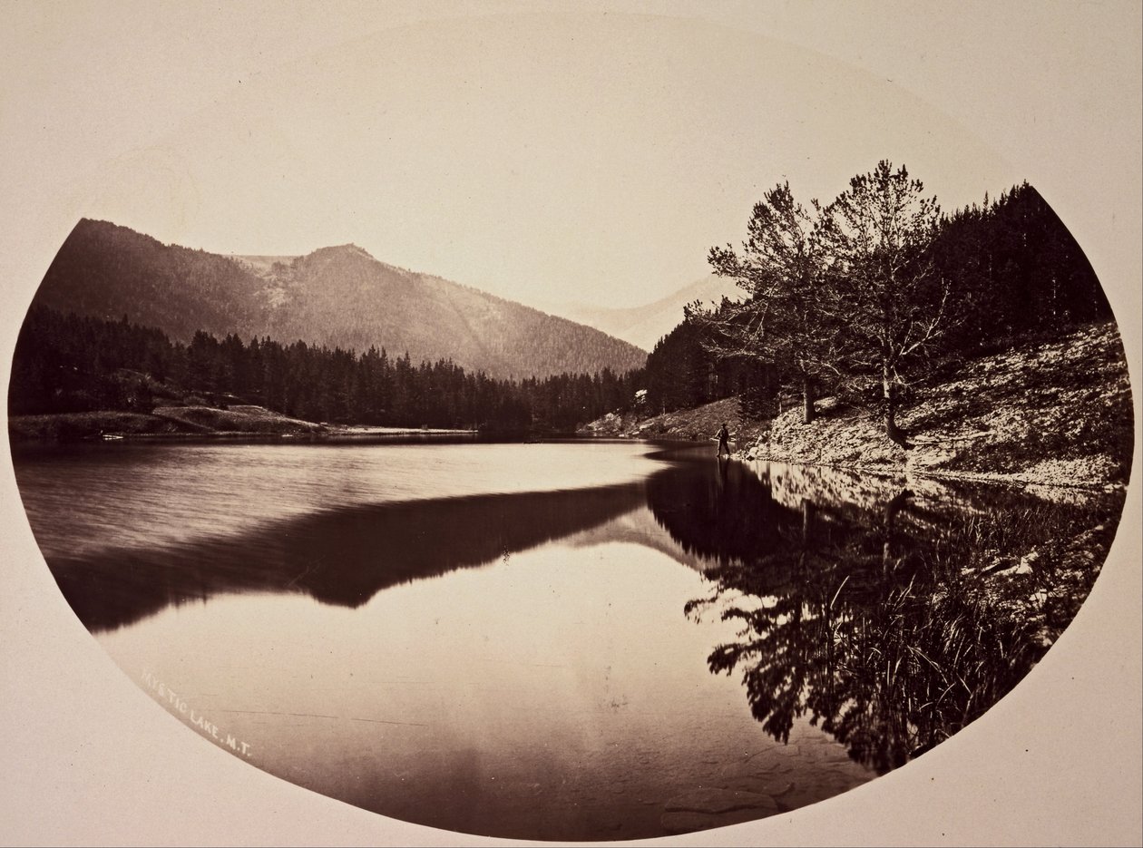 Lago Místico de William Henry Jackson