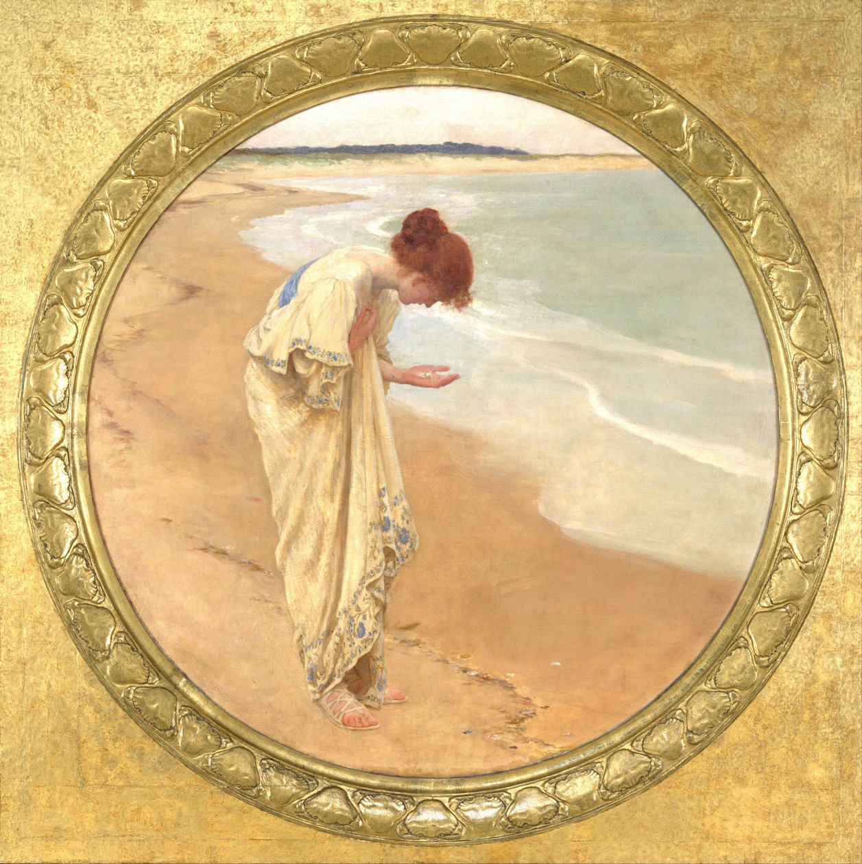 El mar tiene sus perlas de William Henry Margetson